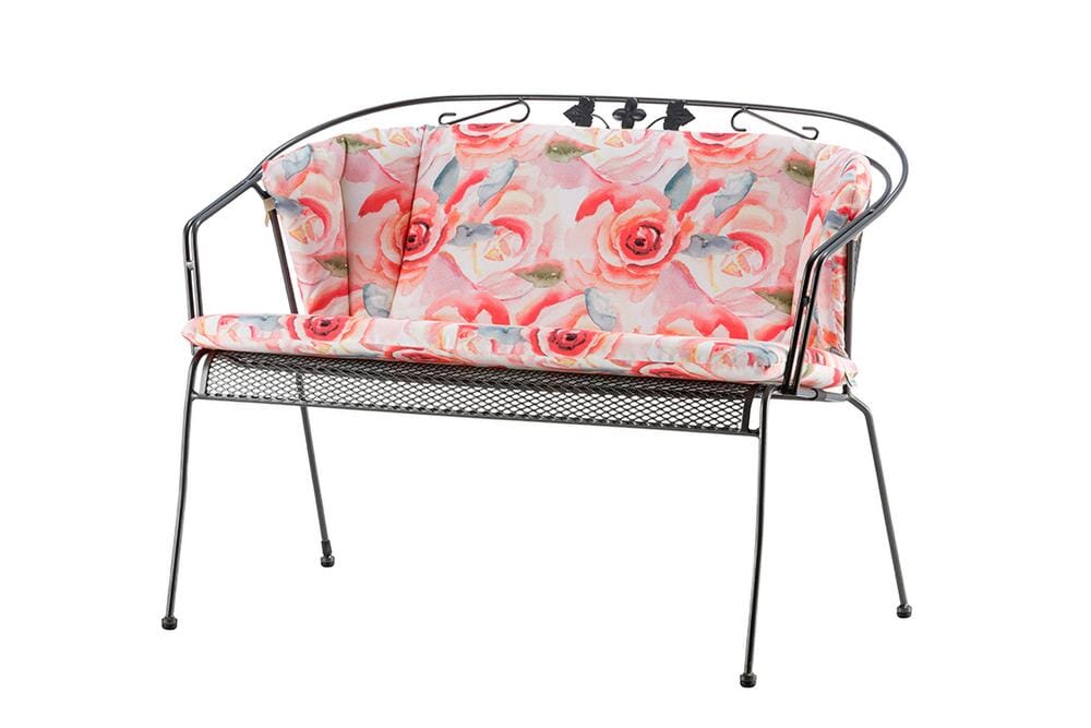 Royal Garden Elegance Coussin Banc 2 places