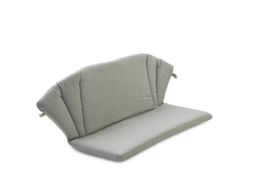 Royal Garden Elegance Coussin Banc 2 places Panama Gris Clair