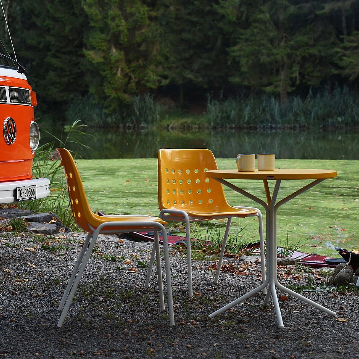 Schaffner Bermuda Chaise empilable