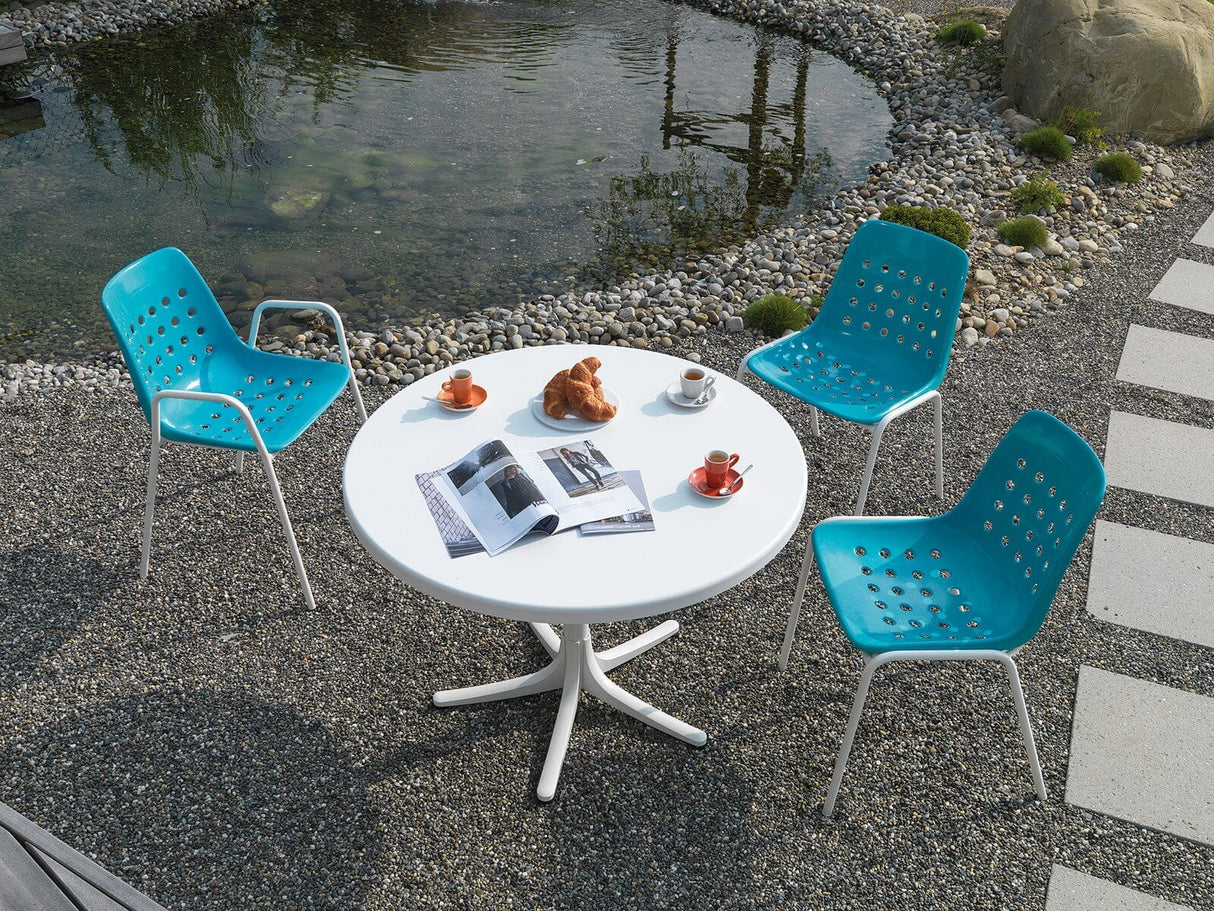 Schaffner Bermuda chaise empilable GALAXUS