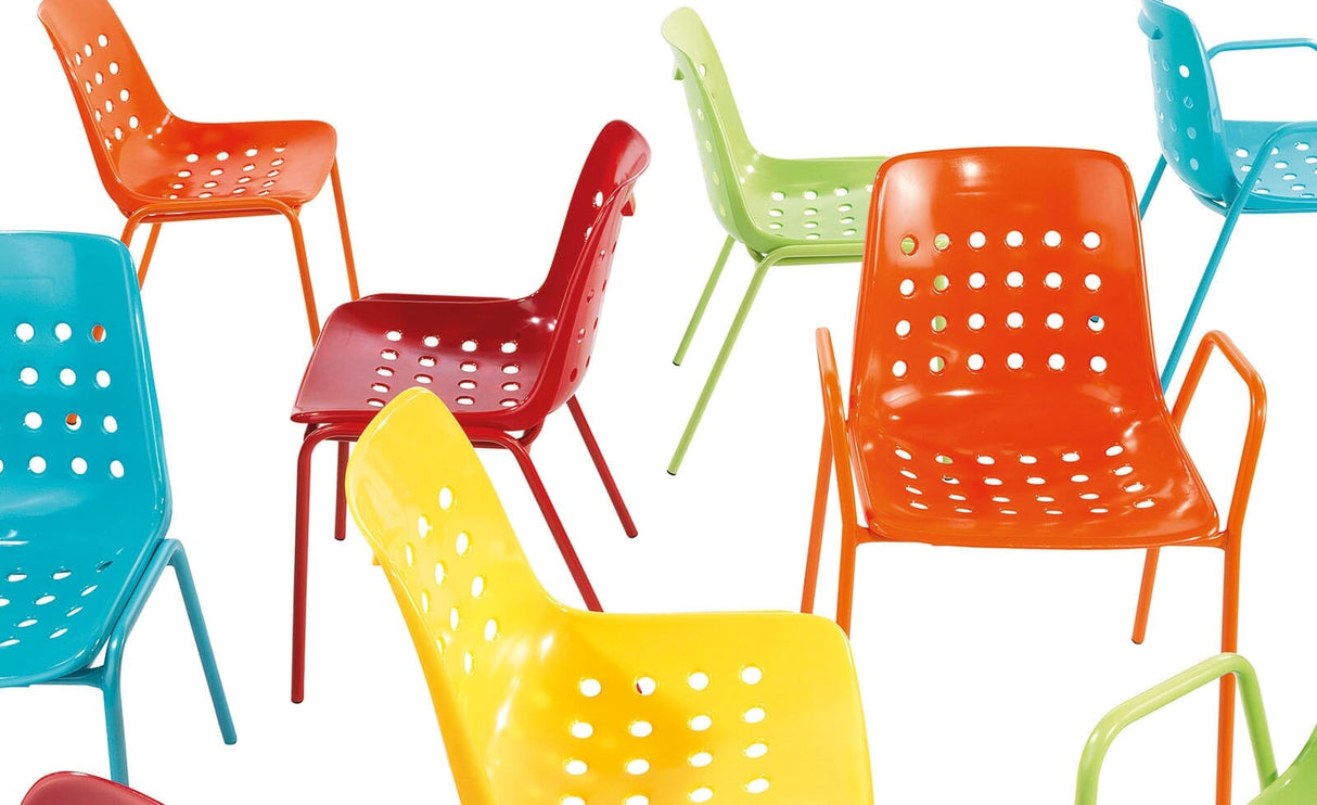 Schaffner Bermuda chaise empilable GALAXUS