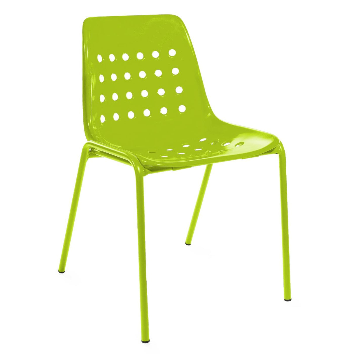 Schaffner Bermuda chaise empilable GALAXUS Vert clair 63 Vert clair 63