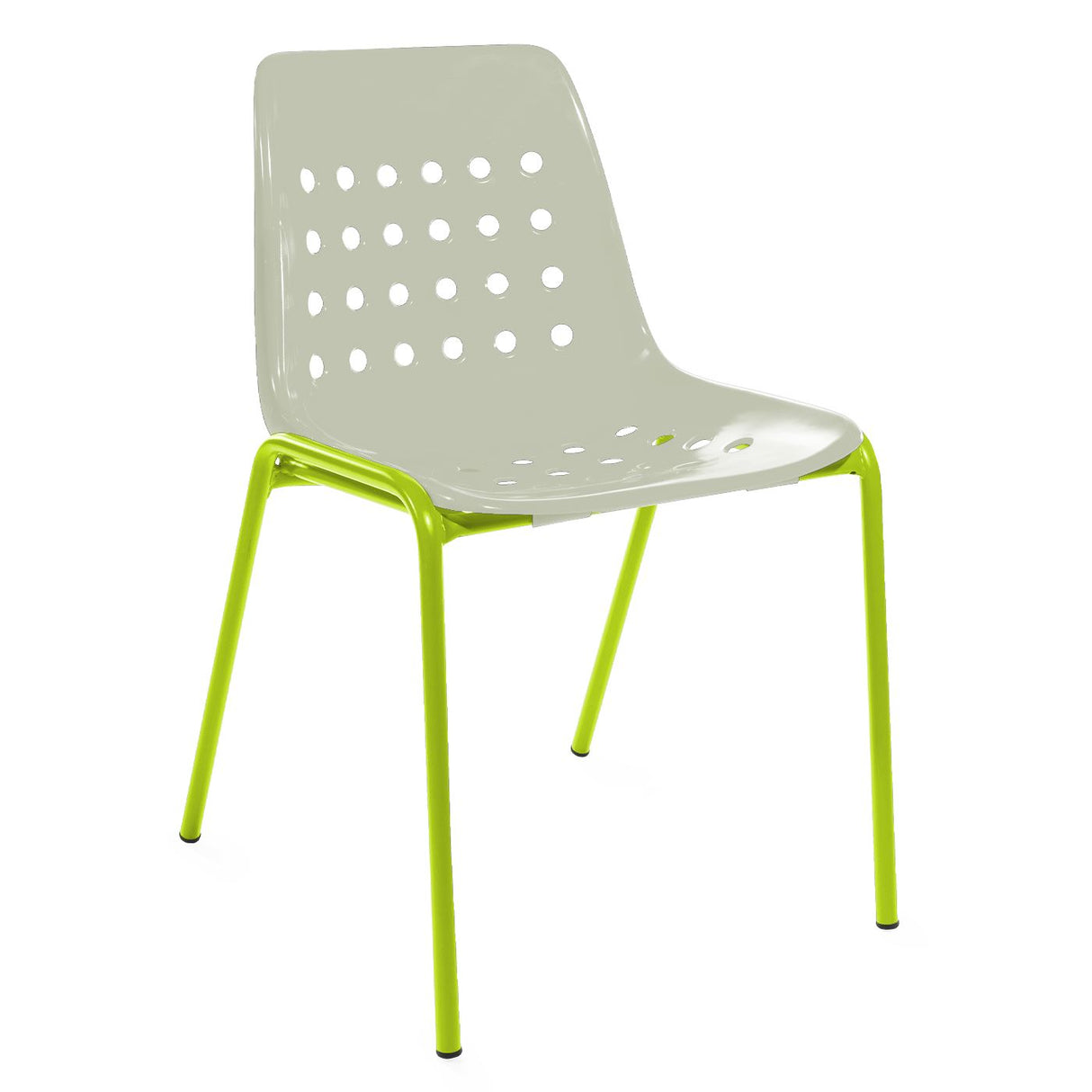 Schaffner Bermuda Chaise empilable Vert pastel 64 Vert Clair 63