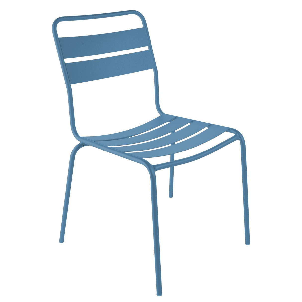 Schaffner Glarus chaise empilable Bleu Pastel 51