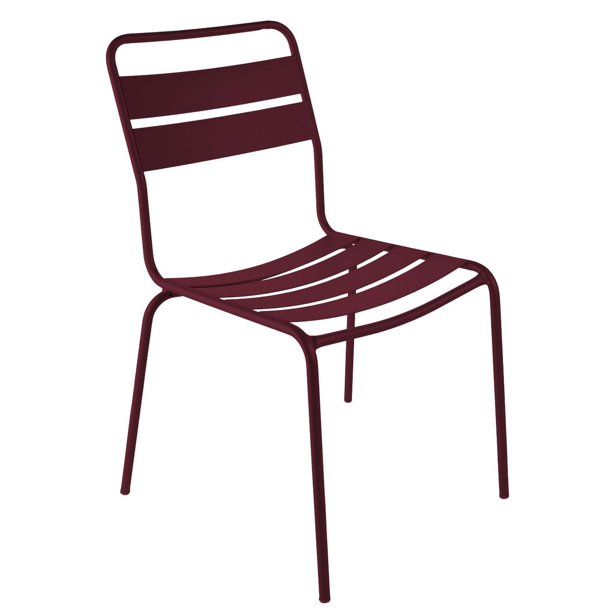 Schaffner Glarus chaise empilable Bordeaux 38