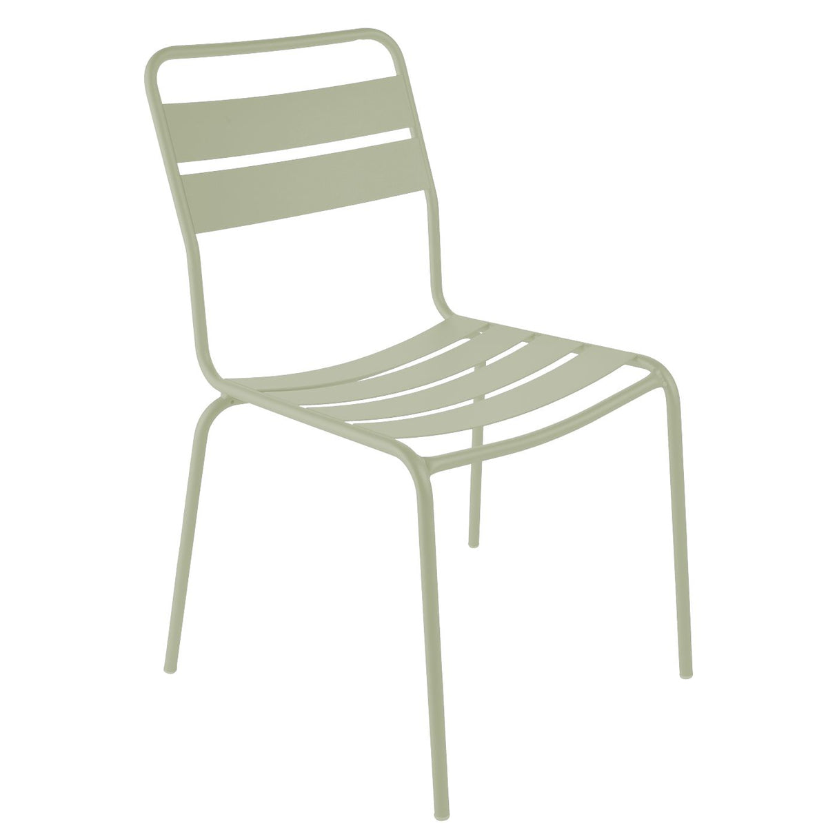 Schaffner Glarus chaise empilable Vert Pastel 64