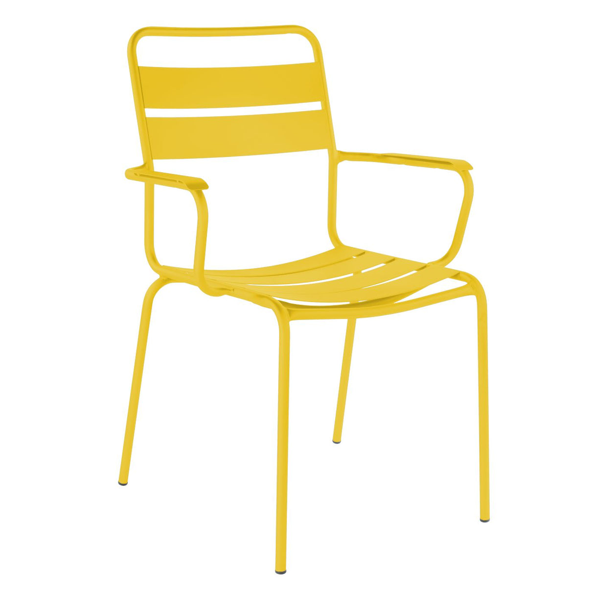 Schaffner Glarus Fauteuil repas Jaune 11