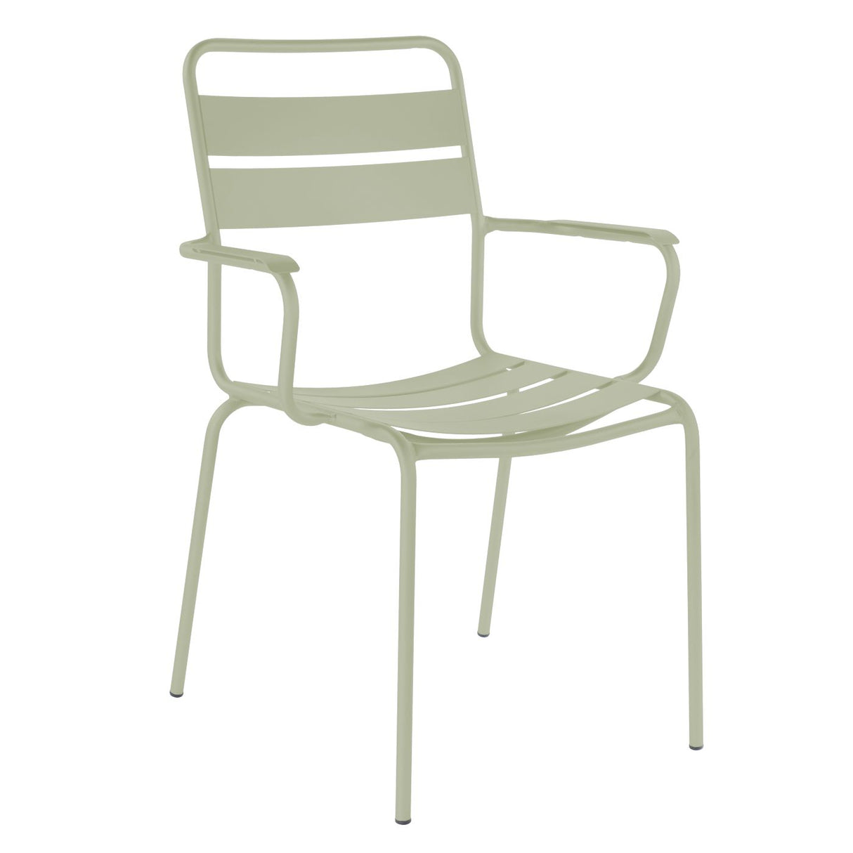 Schaffner Glarus Fauteuil repas Vert Pastel 64