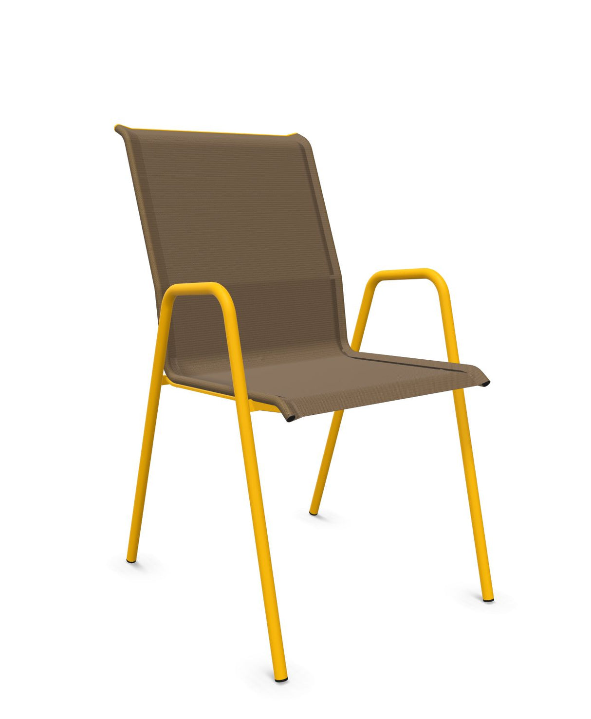Schaffner Locarno Fauteuil repas empilable