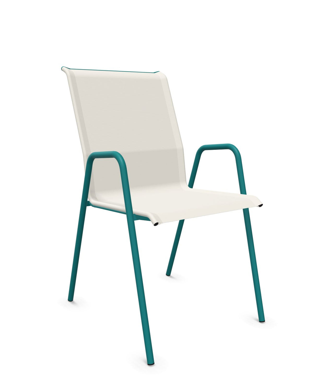 Schaffner Locarno Fauteuil repas empilable