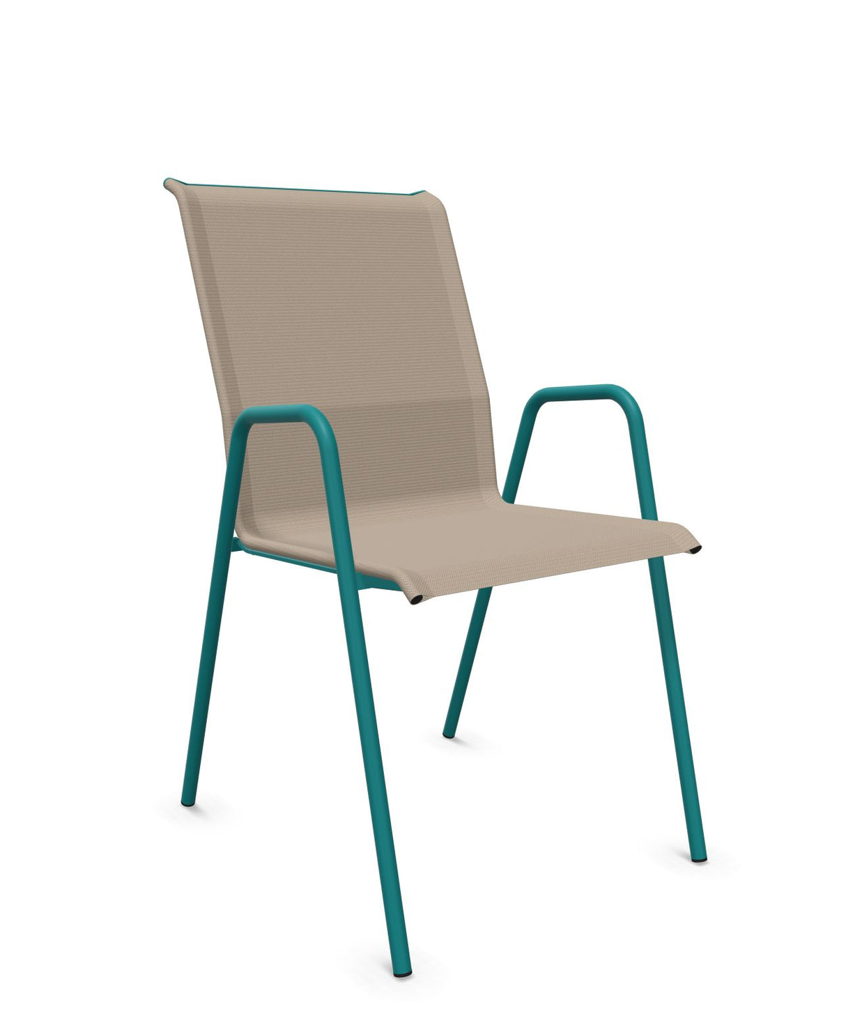 Schaffner Locarno Fauteuil repas empilable