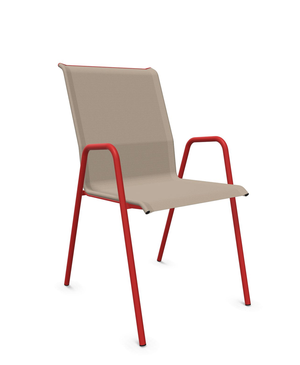 Schaffner Locarno Fauteuil repas empilable