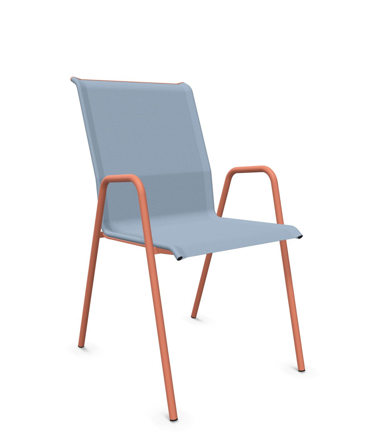 Schaffner Locarno Fauteuil repas empilable