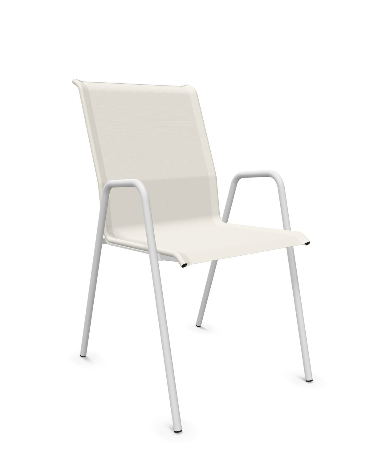 Schaffner Locarno Fauteuil repas empilable