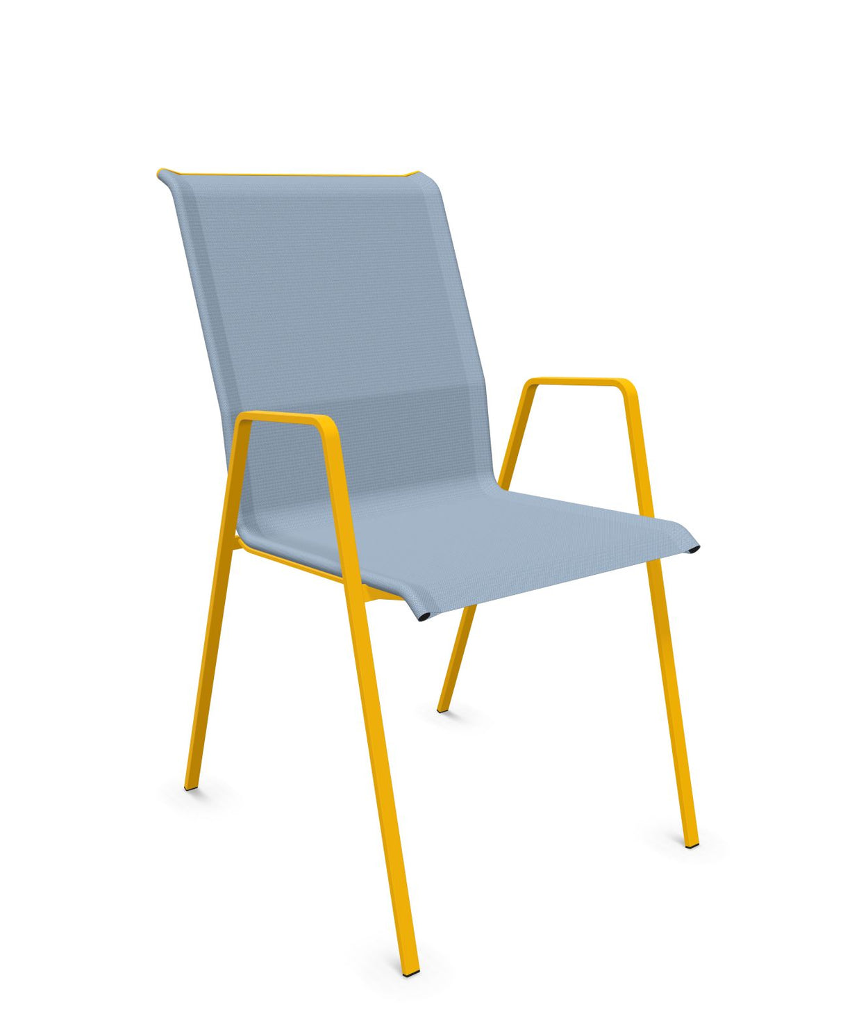 Schaffner Luzern Fauteuil repas empilable