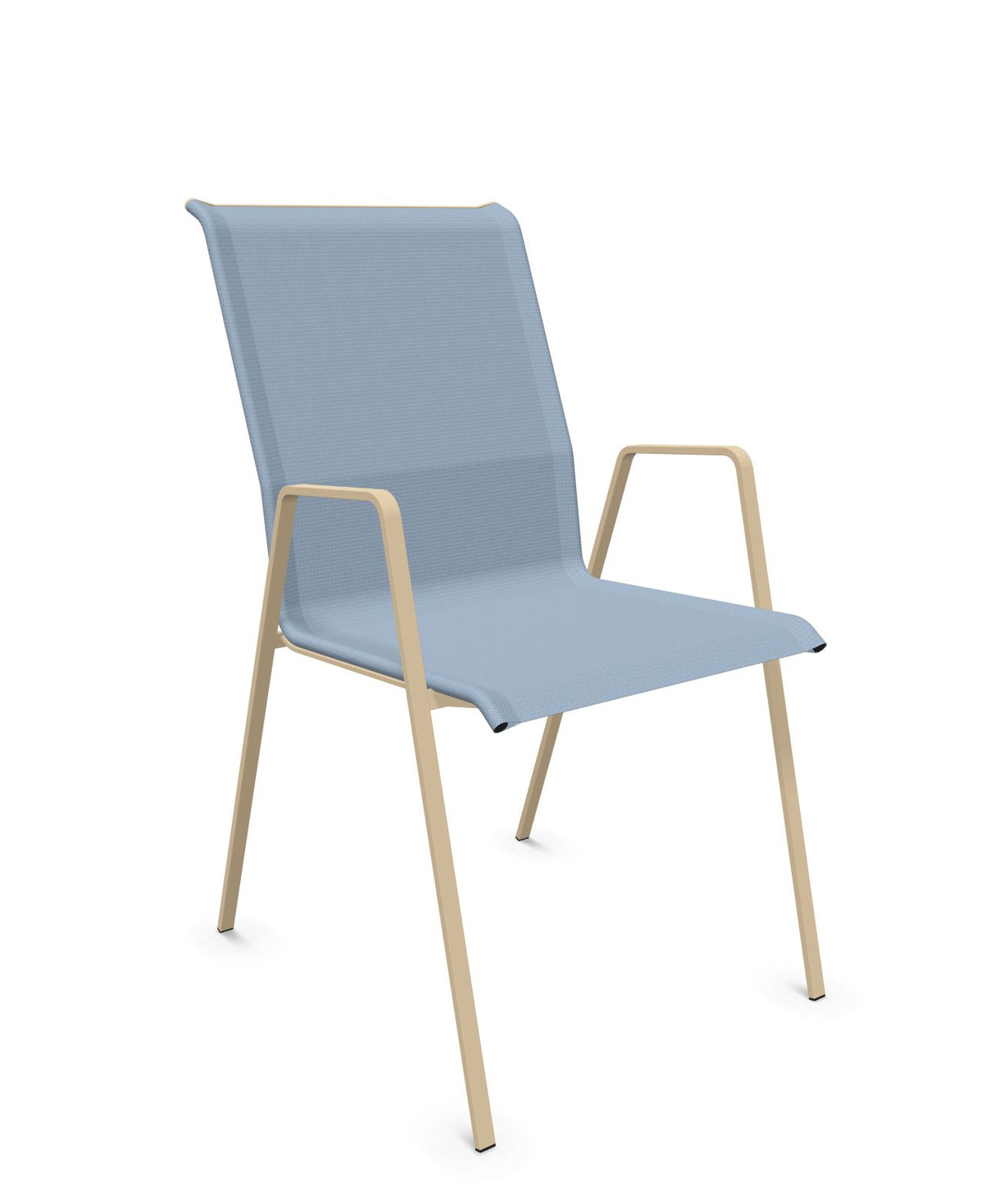 Schaffner Luzern Fauteuil repas empilable