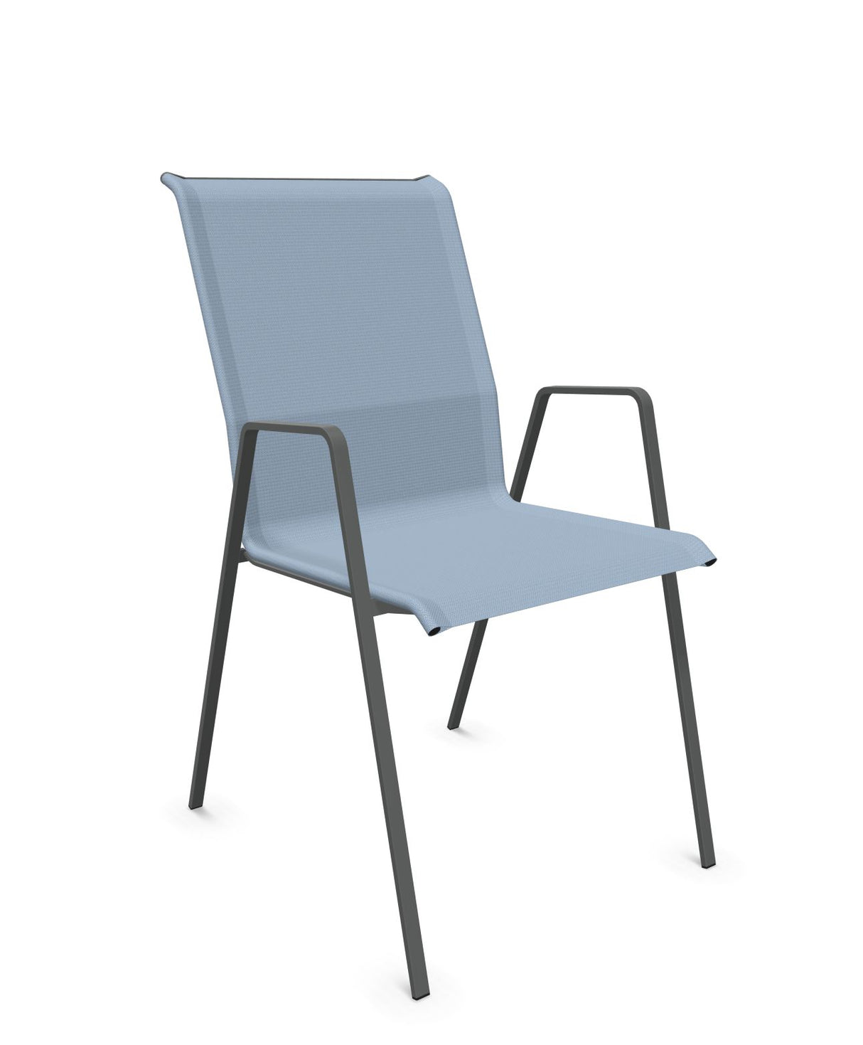 Schaffner Luzern Fauteuil repas empilable