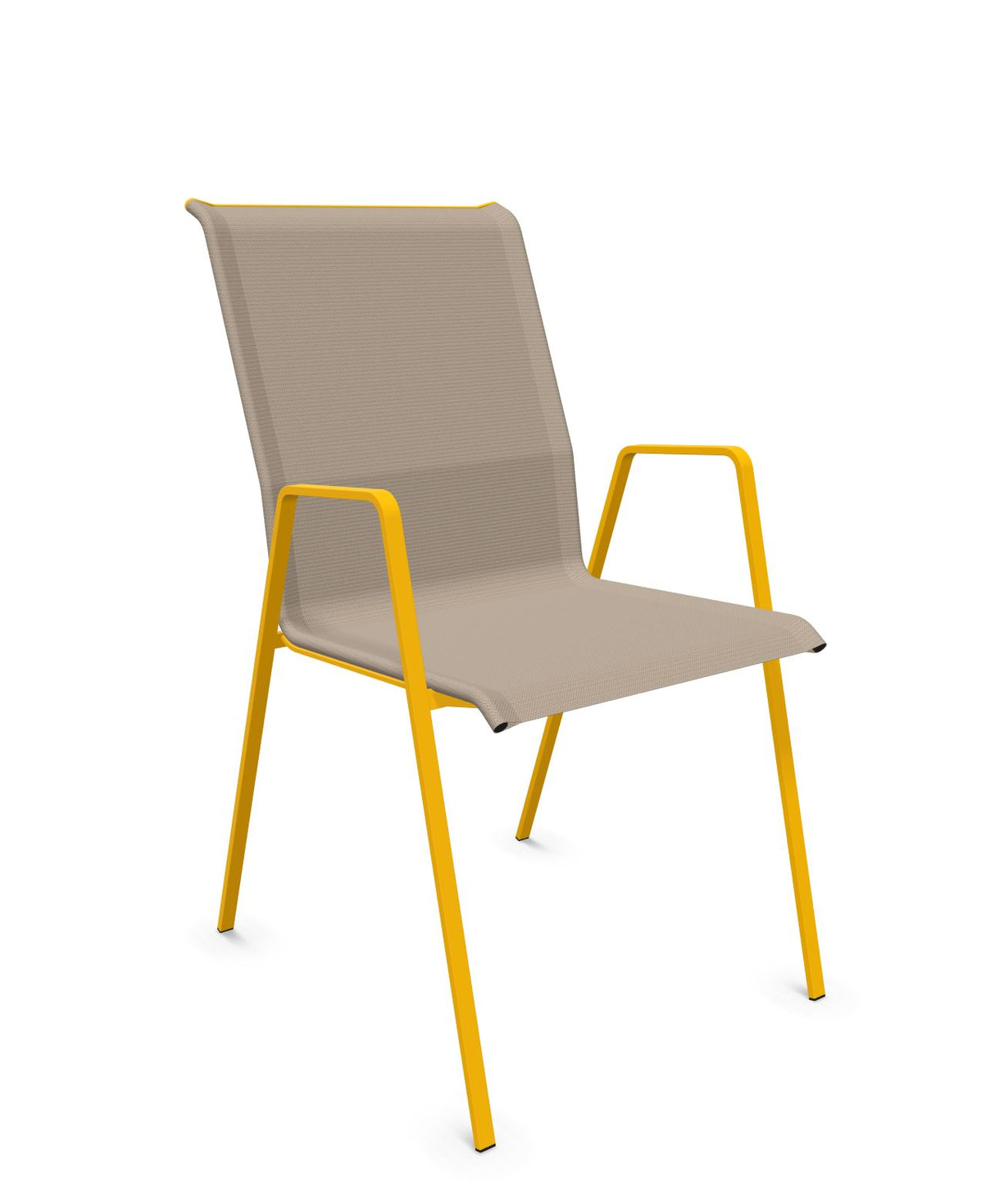 Schaffner Luzern Fauteuil repas empilable