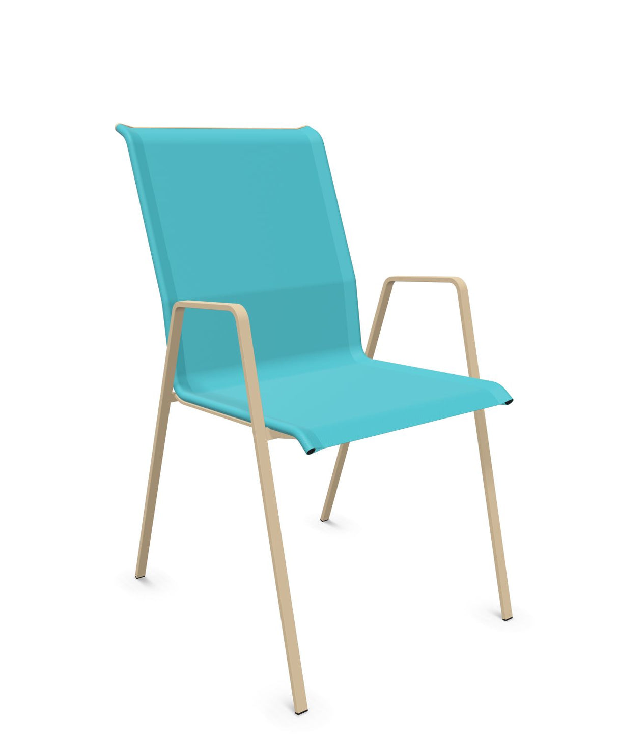 Schaffner Luzern Fauteuil repas empilable