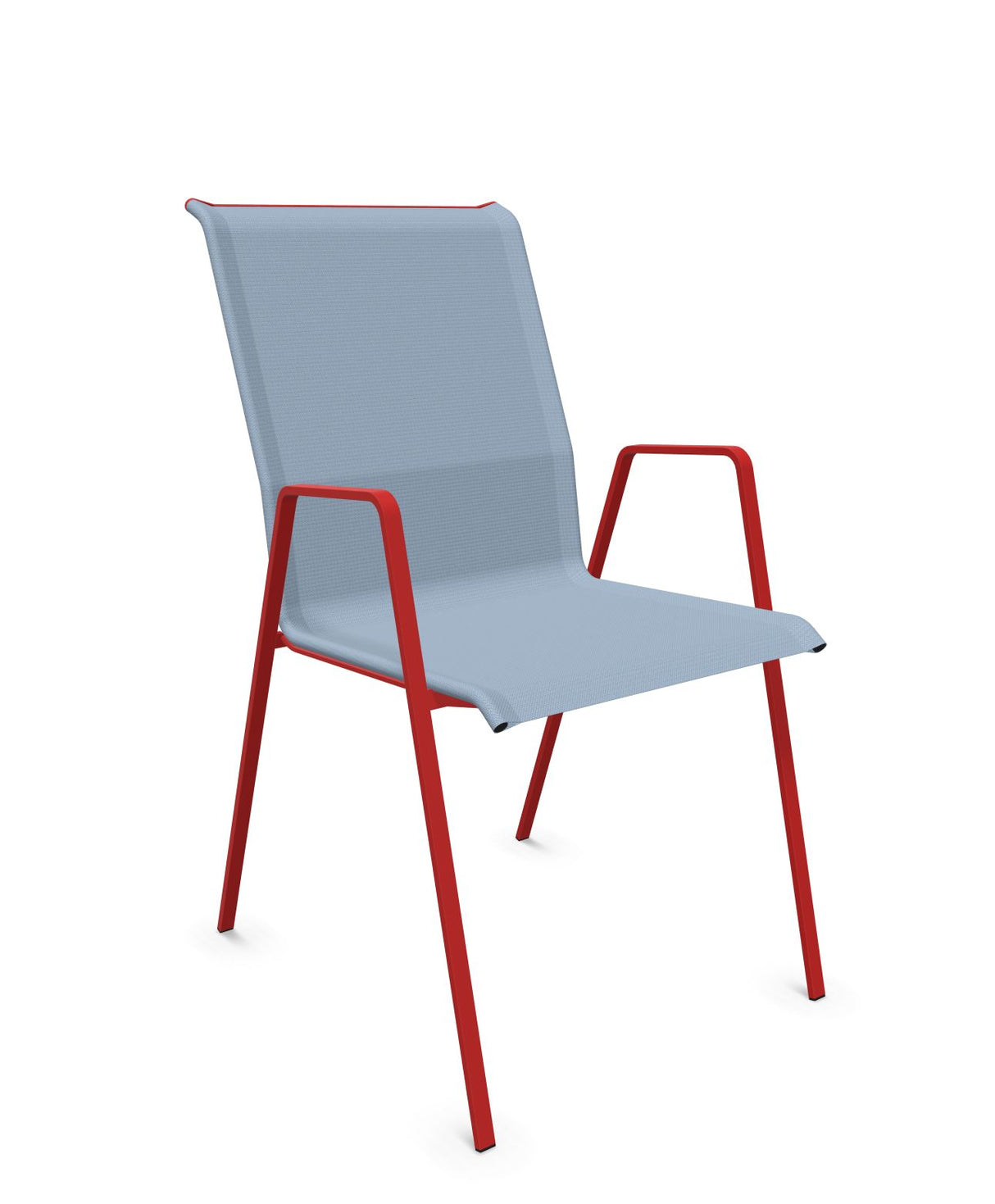 Schaffner Luzern Fauteuil repas empilable