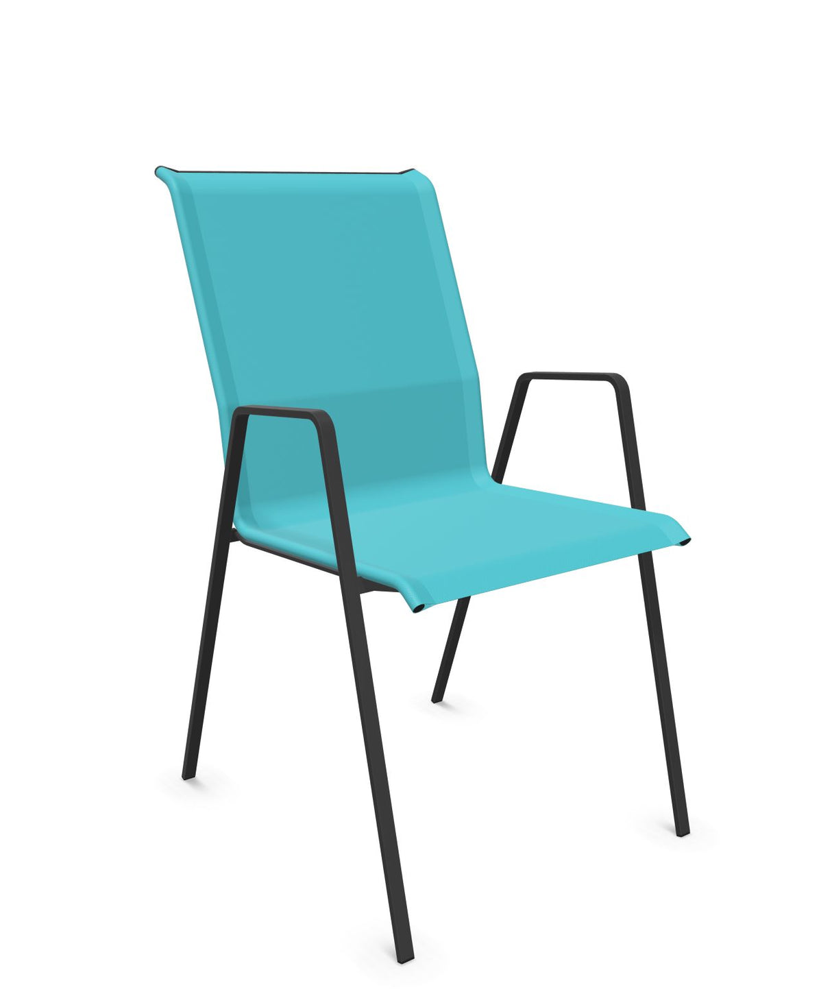 Schaffner Luzern Fauteuil repas empilable
