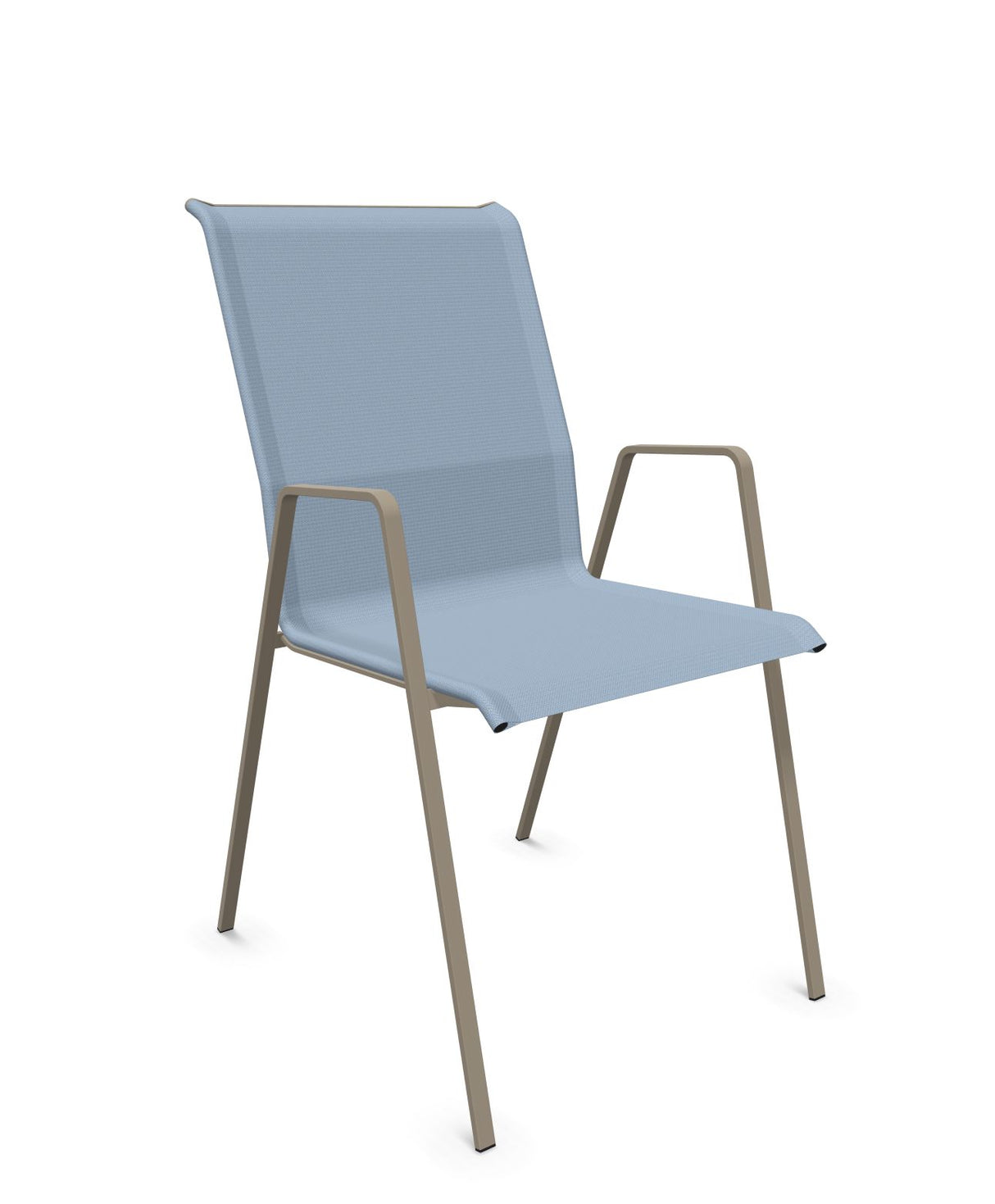 Schaffner Luzern Fauteuil repas empilable