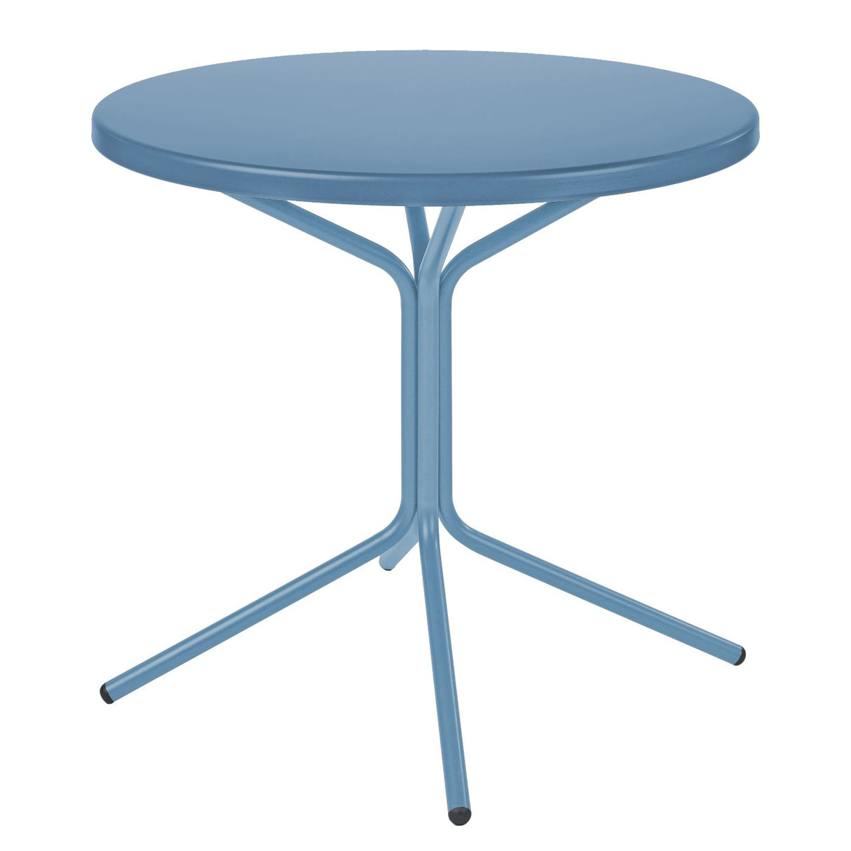 Schaffner PIX Table basse Ø54cm H:54cm Standard Bleu pastel 51