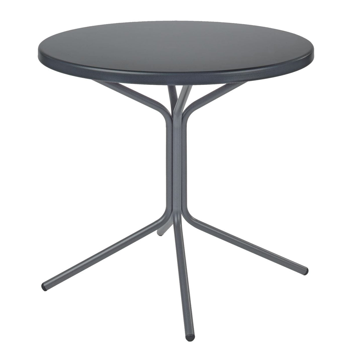Schaffner PIX Table bistrot Ø60cm H:70cm GALAXUS Graphite 73