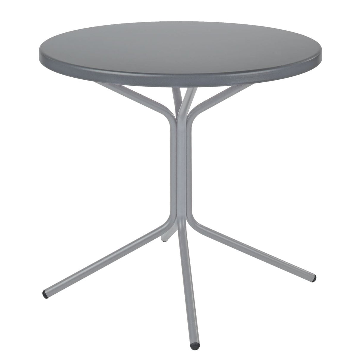 Schaffner PIX Table bistrot Ø60cm H:70cm GALAXUS Gris argent 78
