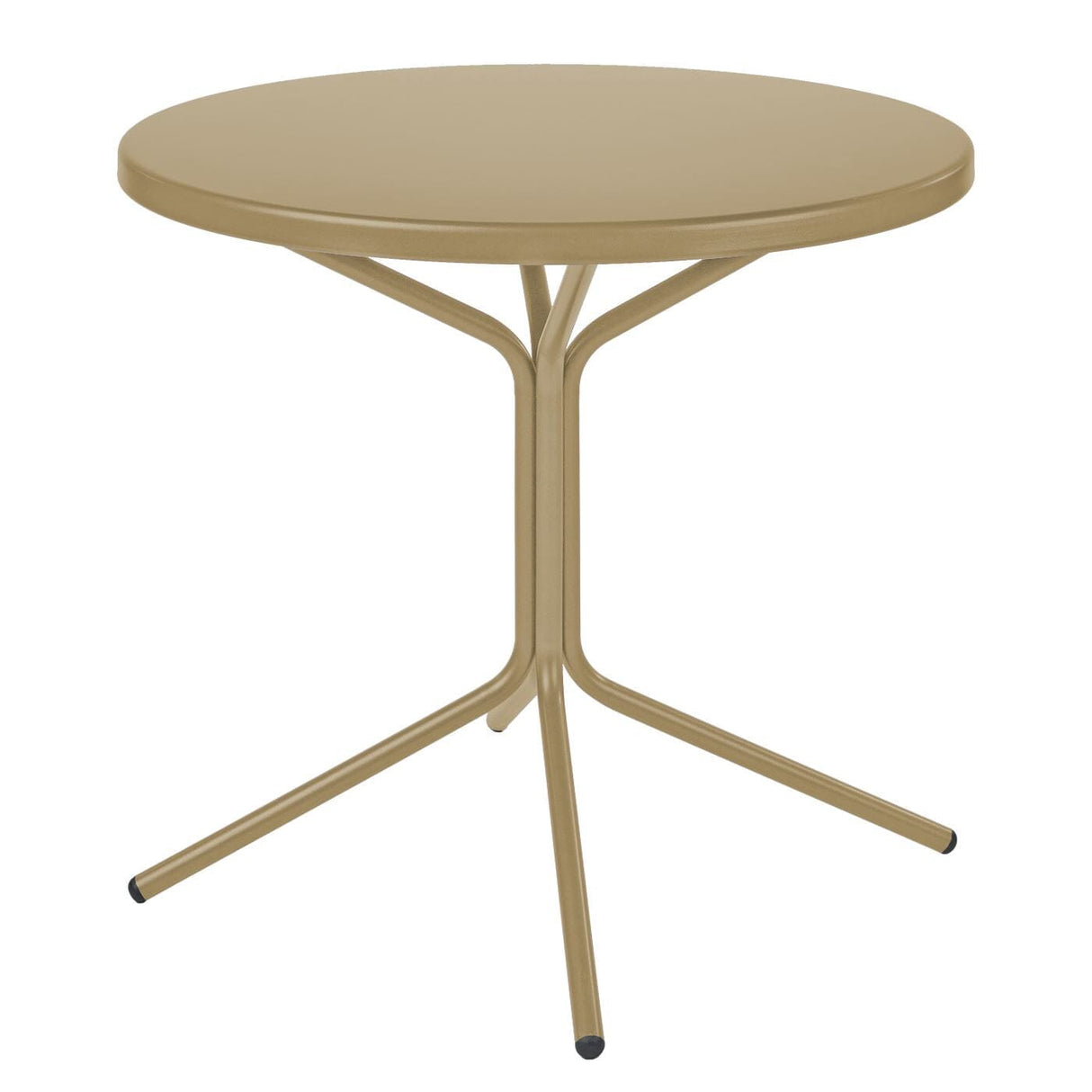Schaffner PIX Table bistrot Ø60cm H:70cm GALAXUS Marron pastel 83