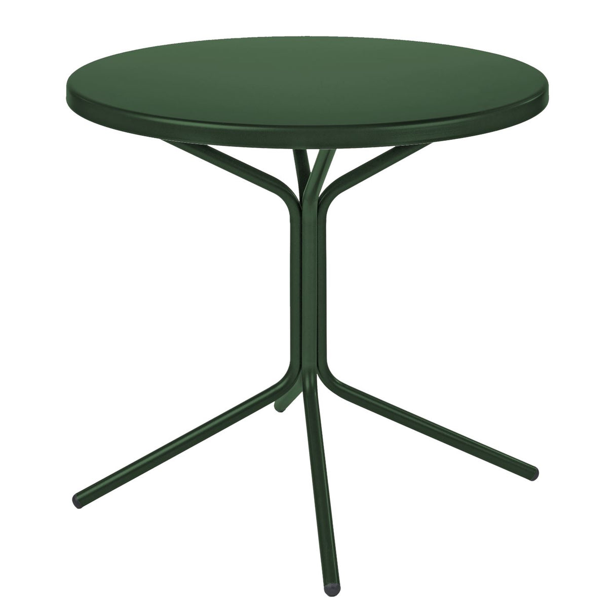 Schaffner PIX Table bistrot Ø60cm H:70cm GALAXUS Vert sapin 66