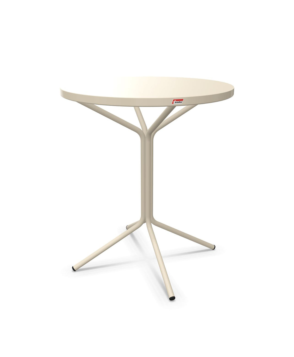 Schaffner PIX Table bistrot Ø60cm H:70cm Sable Pastel 15 Sable Pastel 15