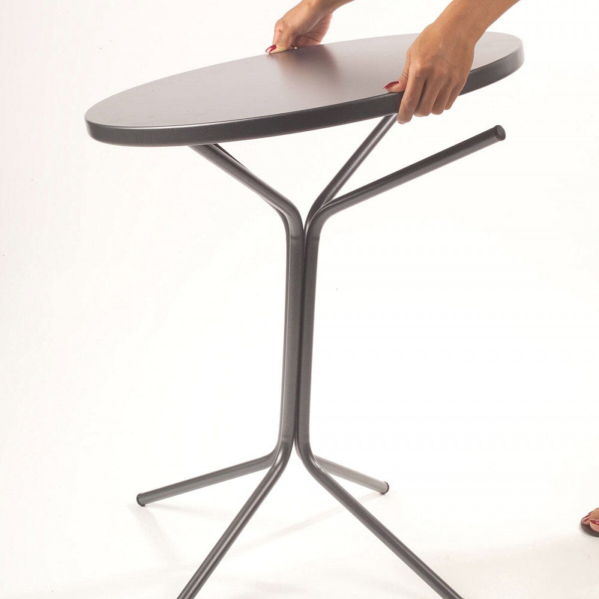 Schaffner PIX Table bistrot Ø80cm H:72cm