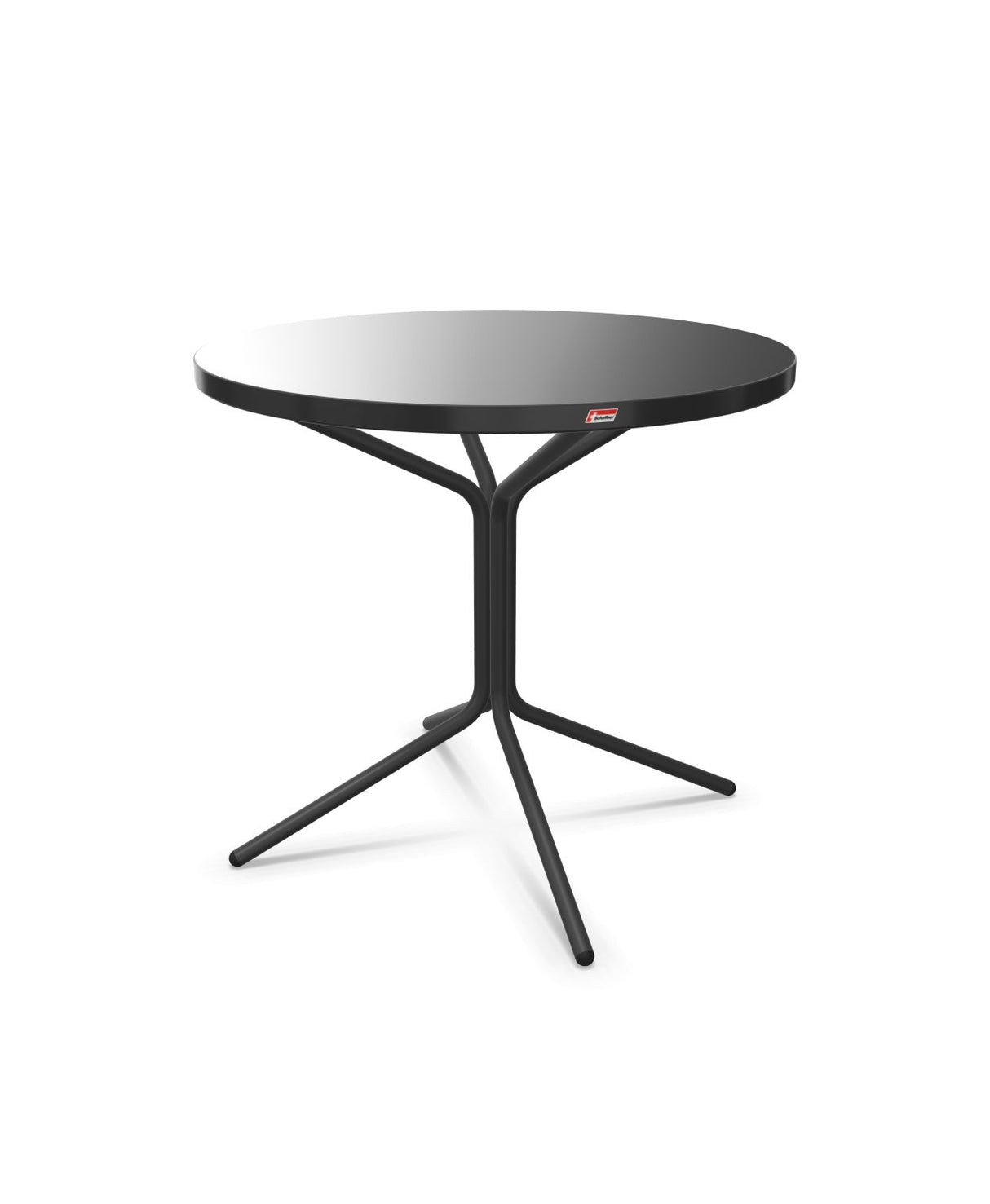 Schaffner PIX Table bistrot Ø80cm H:72cm Anthracite 77 Anthracite 77