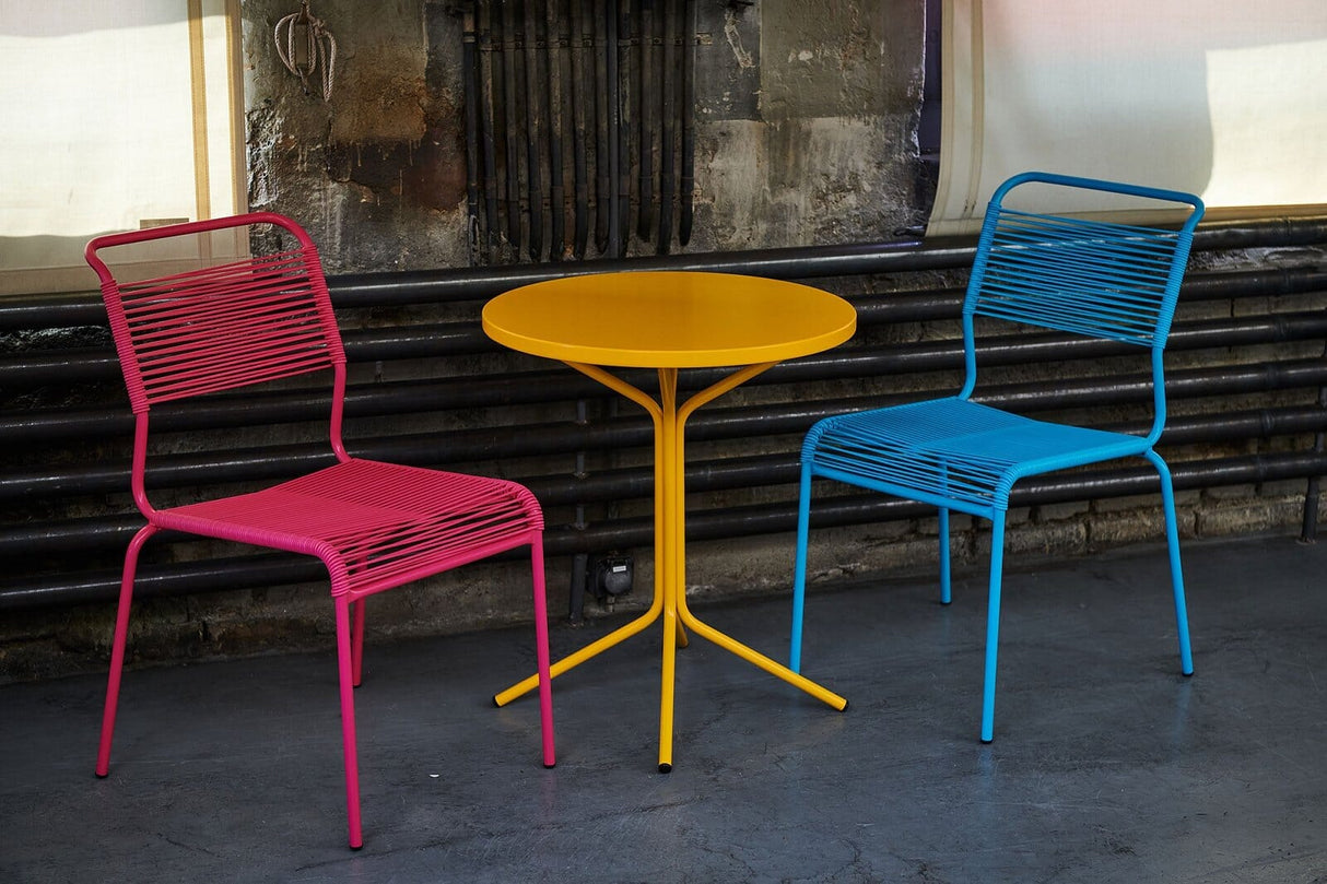 Schaffner PIX Table bistrot Ø80cm H:72cm GALAXUS