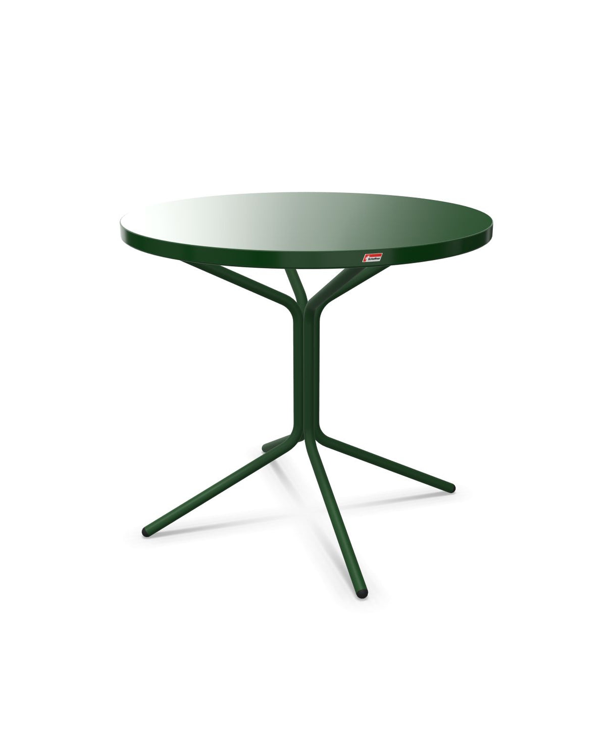 Schaffner PIX Table bistrot Ø80cm H:72cm Vert Sapin 66 Vert Sapin 66