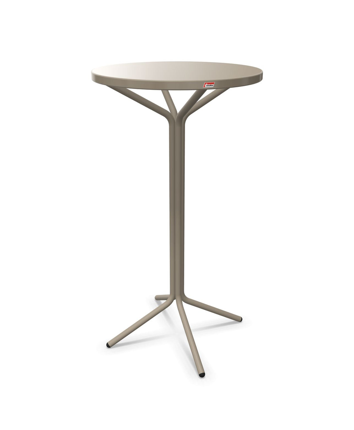 Schaffner PIX Table haute bistrot Ø60cm H:110cm Champagne 85 Champagne 85