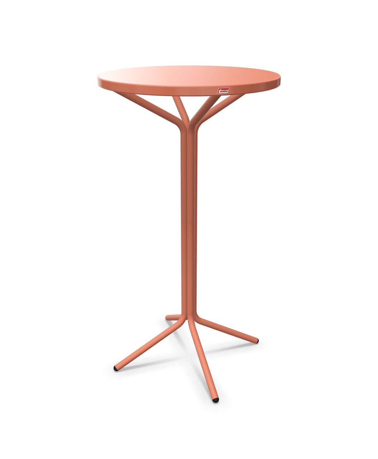Schaffner PIX Table haute bistrot Ø60cm H:110cm Terracotta 84 Terracotta 84