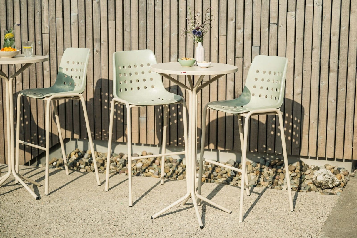 Schaffner PIX Table haute bistrot Ø80cm H:110cm