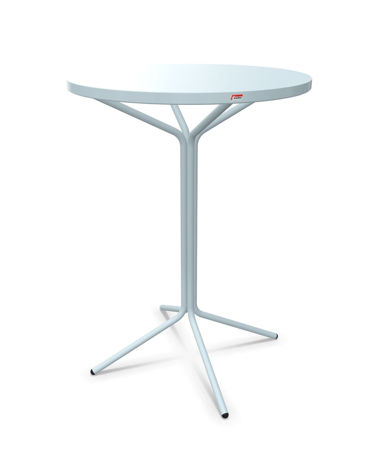 Schaffner PIX Table haute bistrot Ø80cm H:110cm Bleu Pastel 51 Bleu Pastel 51