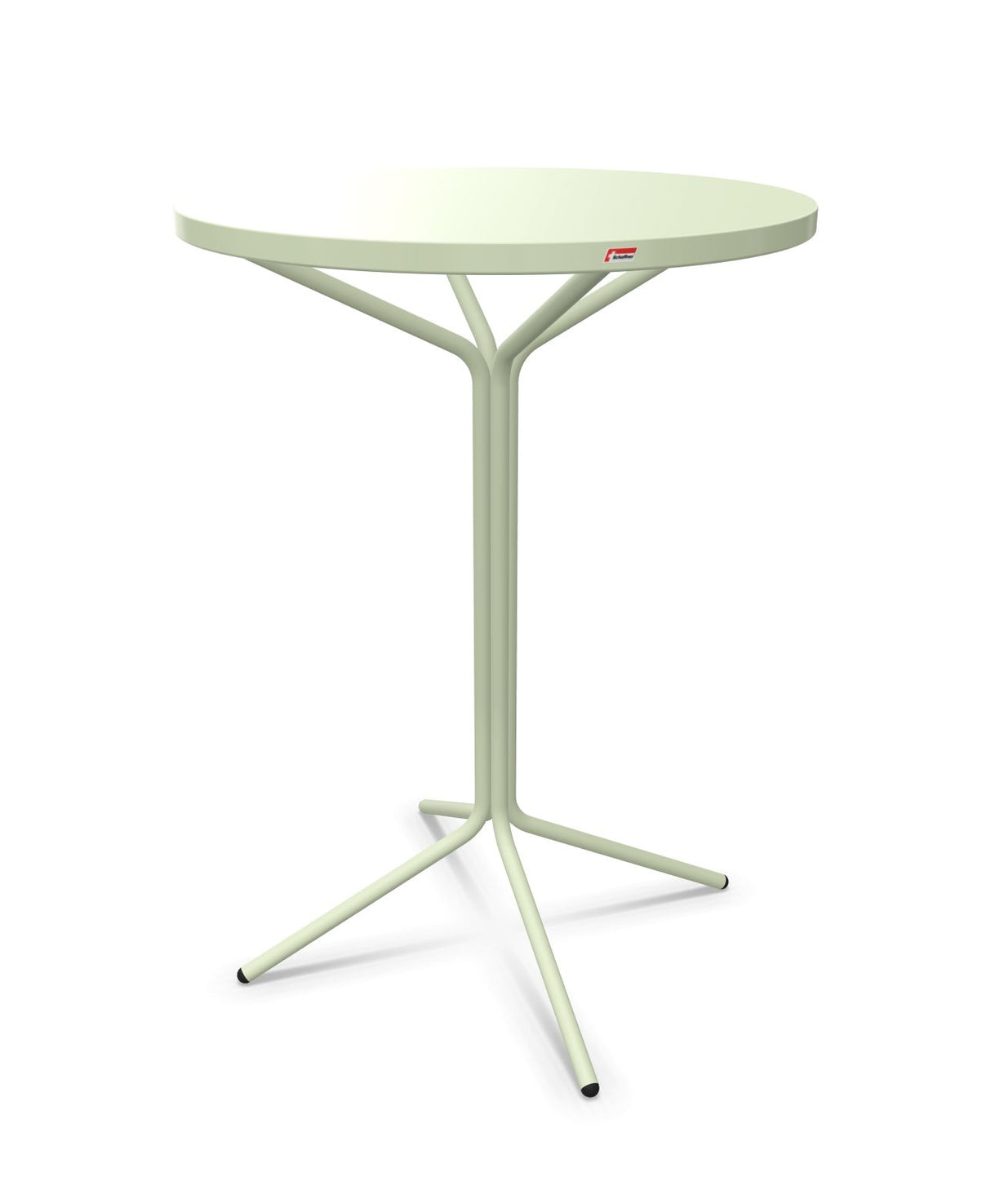 Schaffner PIX Table haute bistrot Ø80cm H:110cm Vert Pastel 64 Vert Pastel 64