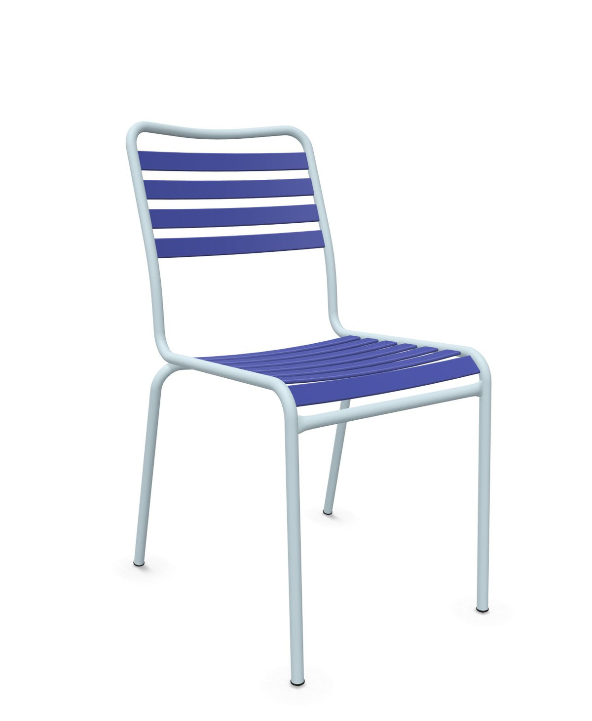 Schaffner Rigi Chaise Repas Lattes Bleu 53 Bleu Pastel 51