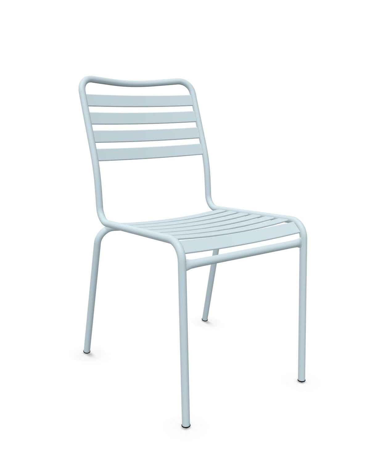 Schaffner Rigi Chaise Repas Lattes Bleu Pastel 51 Bleu Pastel 51