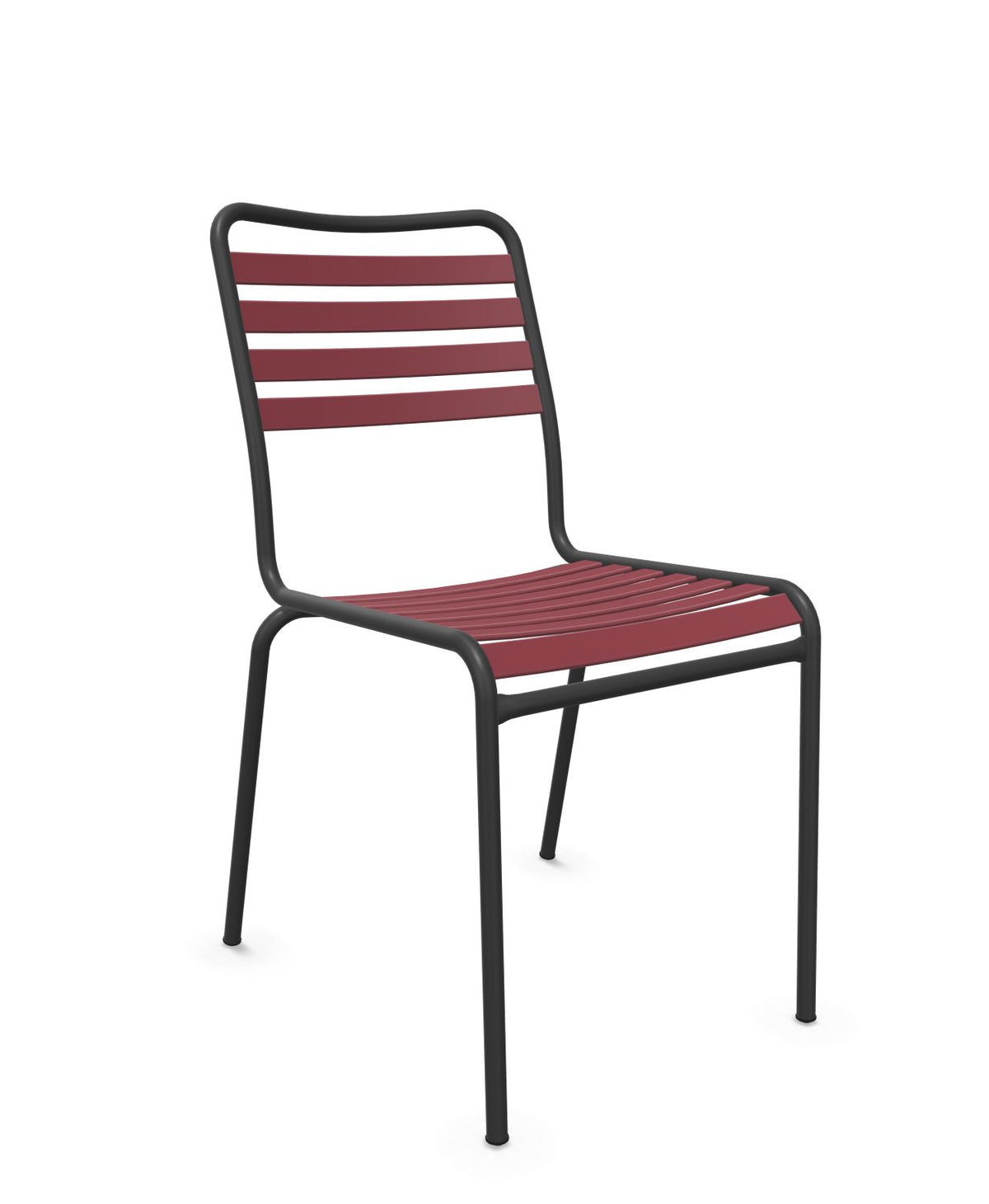 Schaffner Rigi Chaise Repas Lattes Bordeaux 38 Anthracite 77