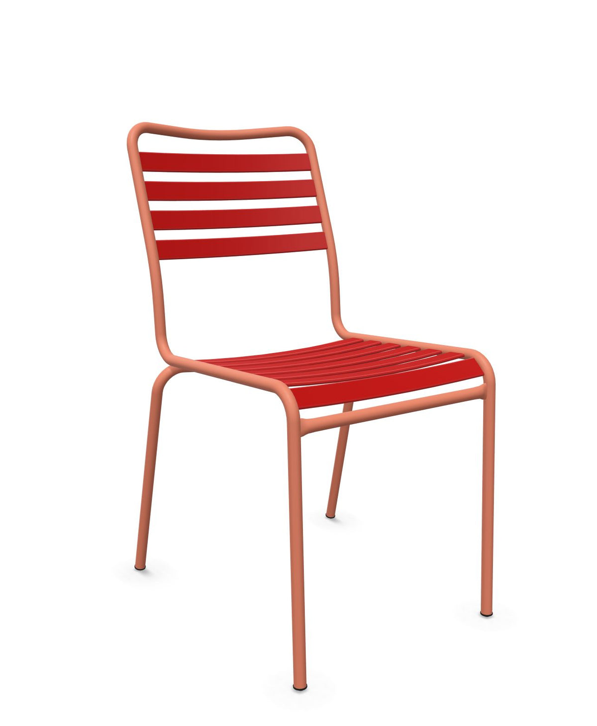 Schaffner Rigi Chaise Repas Lattes Rouge 30 Terracotta 84