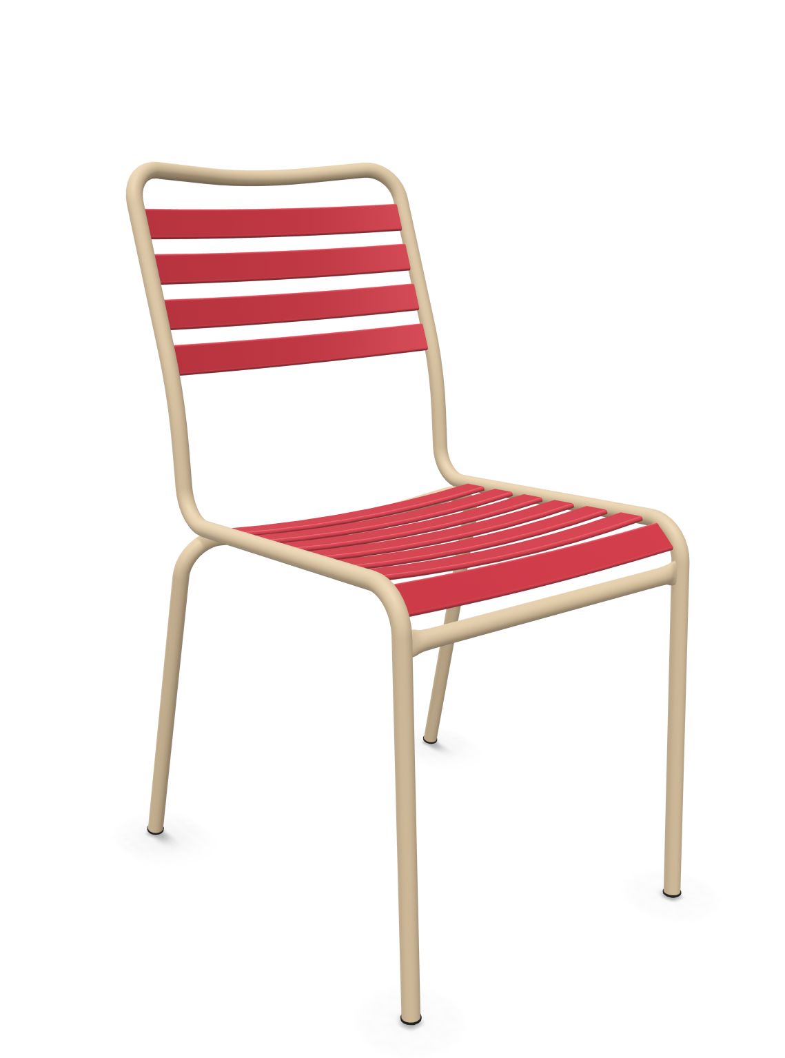 Schaffner Rigi Chaise Repas Lattes Rouge Érable 33 Marron Pastel 83