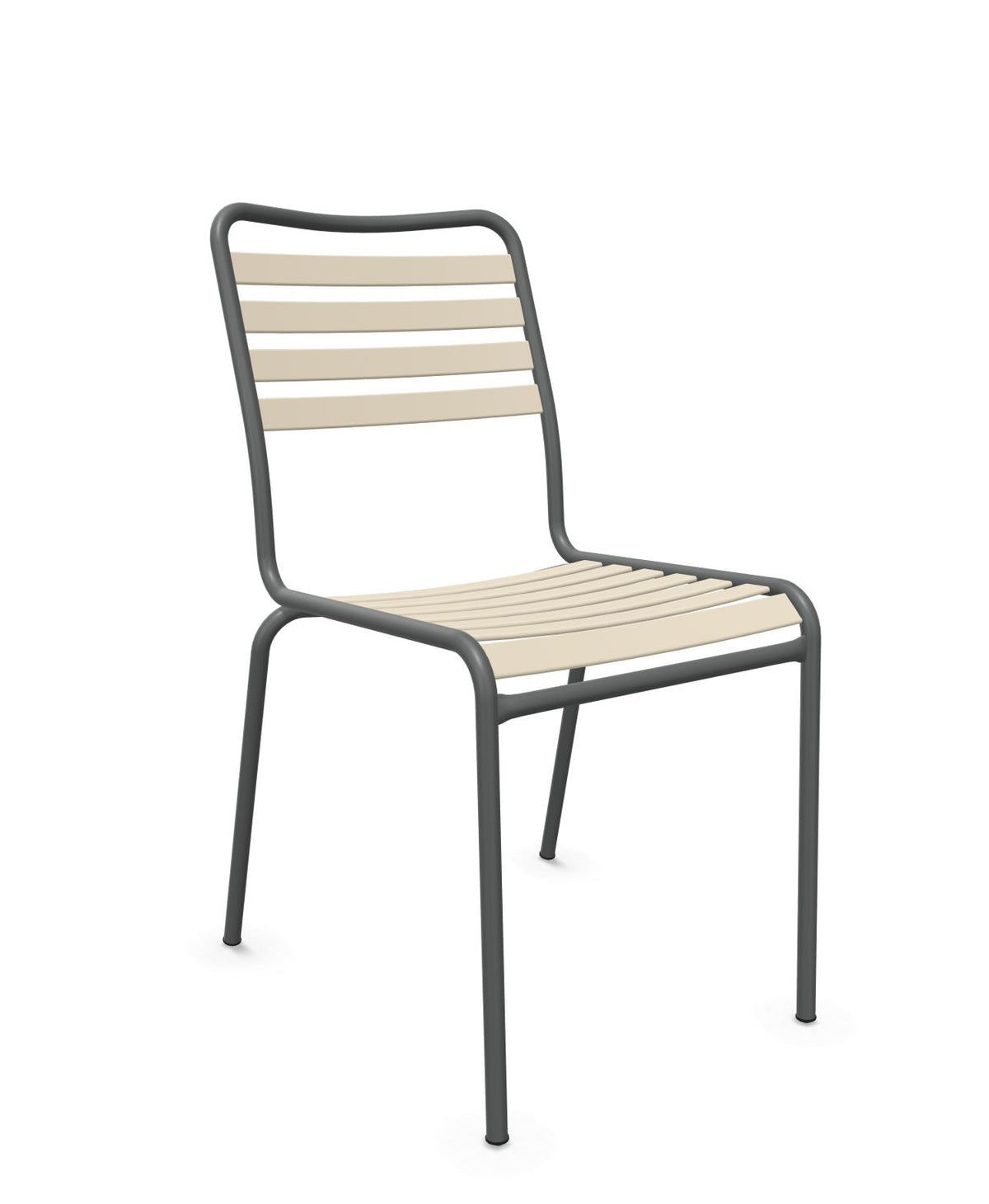 Schaffner Rigi Chaise Repas Lattes Sable Pastel 15 Graphite 73