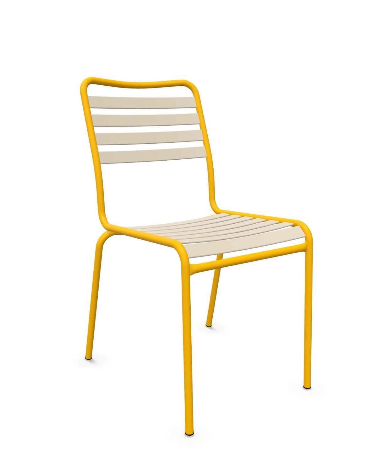 Schaffner Rigi Chaise Repas Lattes Sable Pastel 15 Jaune 11