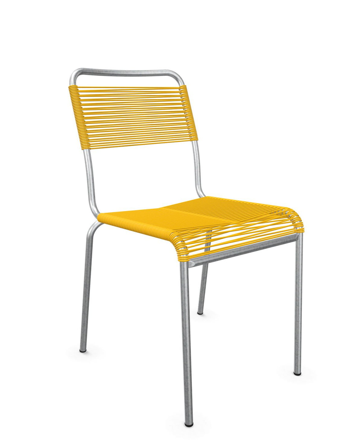 Schaffner Rigi chaise repas Spaghetti Jaune 11 Galvanisé à chaud 02