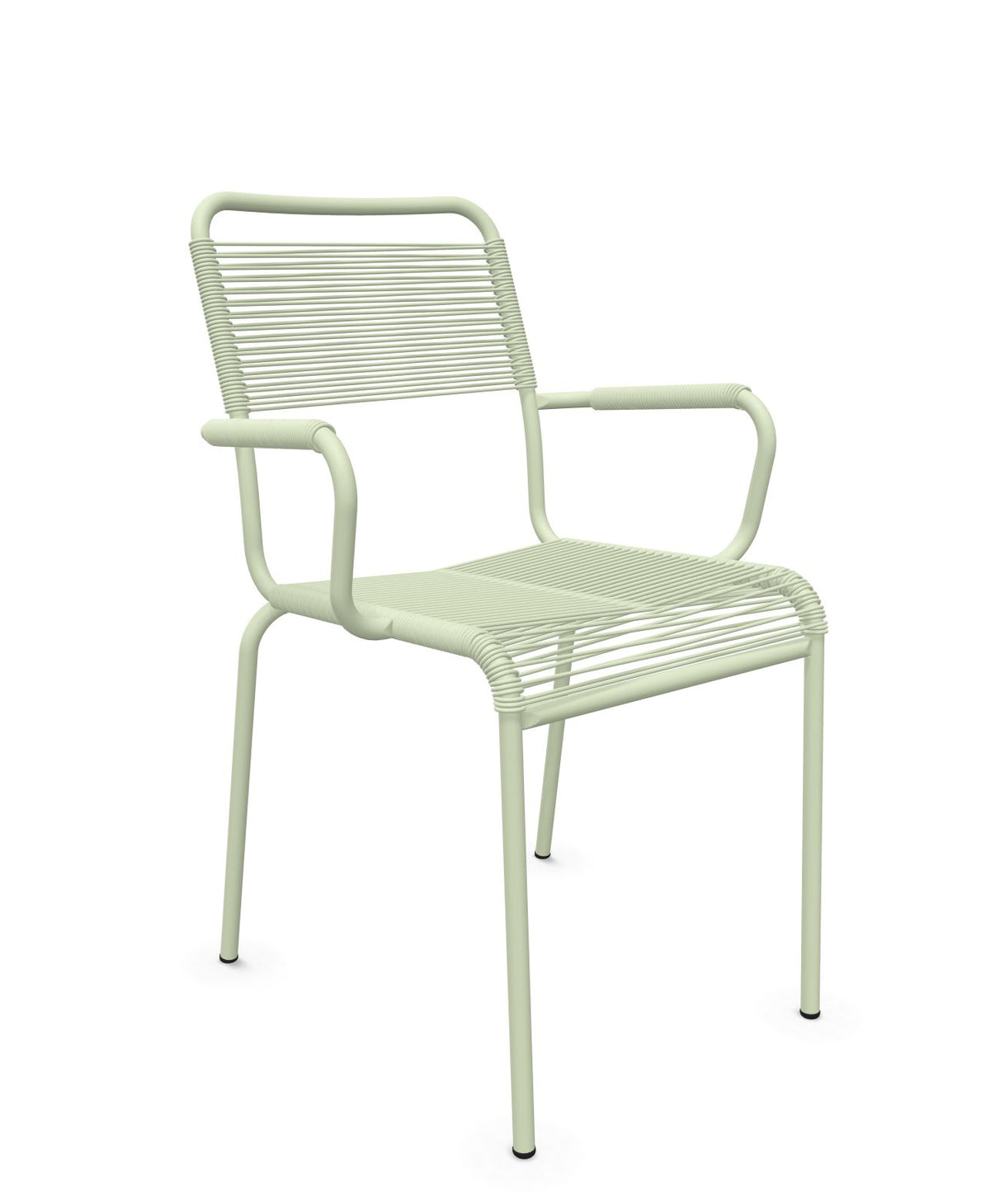 Schaffner Rigi fauteuil repas Spaghetti Vert Pastel 64 Vert Pastel 64